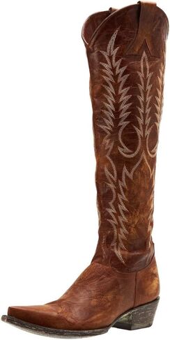 Old Gringo L1213 Women's Mayra Bis Boot, Vesuvio Brass - 8 in Saudi Arabia