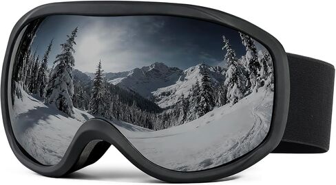 نظارات التزلج على الجليد/التزلج من FMY للبالغين، نظارات تزلج مضادة للضباب والأشعة فوق البنفسجية للرجال والنساء والشباب in Kuwait