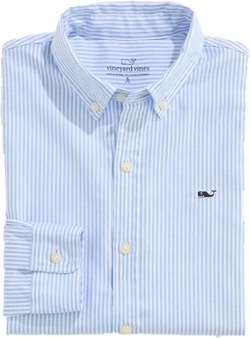 Vineyard Vines Boys Boys' University Stripe Oxford Shirt in Saudi Arabia