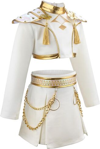 ملابس Binbo White Zoey للأطفال البنات in Kuwait