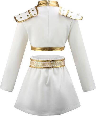 ملابس Binbo White Zoey للأطفال البنات in Kuwait