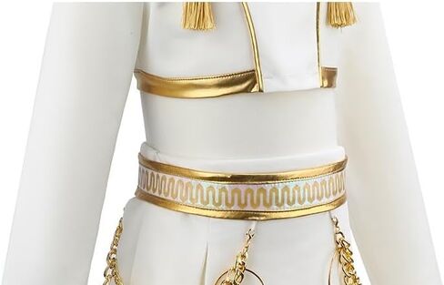 ملابس Binbo White Zoey للأطفال البنات in Kuwait