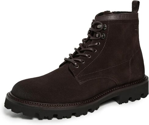 BOSS Men's Julyo Lace-Up Suede Boots in Saudi Arabia