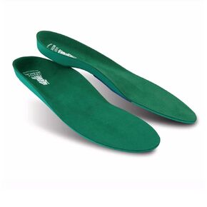 Vasyli Custom Full Length Insoles, Red, Kids Large, Heel Grid Reduces Slippage, Firm Density, Biomechanical Control, Fast & Effective Pain Relief, Treats Pronation, Built-In Rearfoot Varus Angle in Kuwait
