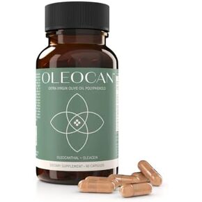 كبسولات Oleocan™ - كمية تكفي 90 يومًا - مكمل البوليفينول الممتاز من زيت الزيتون الصافي - 3.5 ملجم من الأوليكانثال و3.5 ملجم من الأوليسين - واسع النطاق in Saudi Arabia