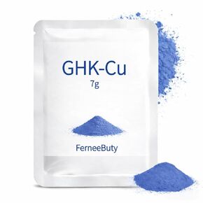 مسحوق الببتيد النحاسي GHK-Cu، CAS 49557-75-7، درجة نقاء 99+%، 7 جرام in Saudi Arabia