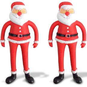 كيبيك Playwrite بسط الأب عيد الميلاد فريدة من نوعها عطلة تخزين يقدم المسرات عشية عيد الميلاد، متعة الأطفال تخزين الحشو مفاجآت احتفالية خاصة 12 سم (حزمة من 1) in Kuwait