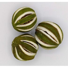 3 Dried Slit Whole Limes for Potpourri and Bowl Fillers. in Saudi Arabia