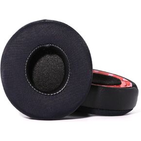 Replacement Ear Pads Compatible with Beats by Dre Solo3/Solo2 Wired/Wireless A1796/B0534 Headphones Ear Pads (Pink) in Kuwait
