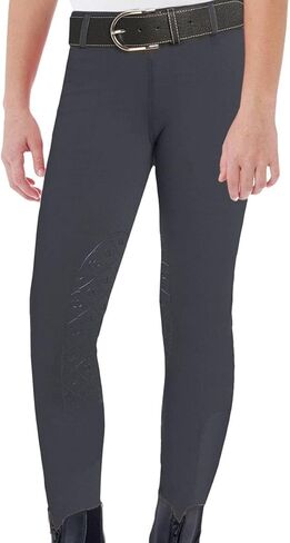 Kids' Aerowick Pull On Silicone Knee Patch Breech - Neutral Beige in Saudi Arabia