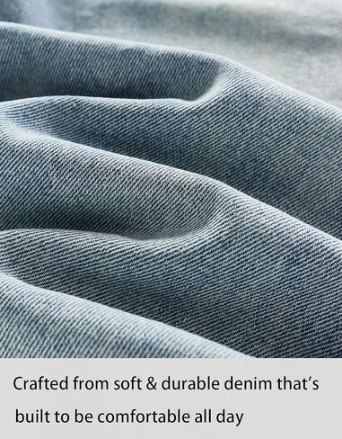 Boys’ Ripped Husky Denim Jeans, Pull On Stretchy Elastic Waist Pants for School & Play in Saudi Arabia
