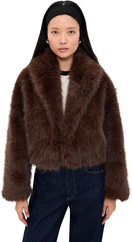 Lioness Women's Madame Faux Fur Jacket in Saudi Arabia