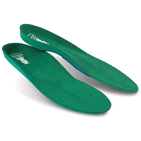 Vasyli Custom Full Length Insoles, Red, Kids Large, Heel Grid Reduces Slippage, Firm Density, Biomechanical Control, Fast & Effective Pain Relief, Treats Pronation, Built-In Rearfoot Varus Angle in Kuwait