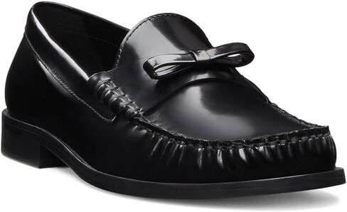 Stuart Weitzman Women's Lottie Bow Loafer in Saudi Arabia