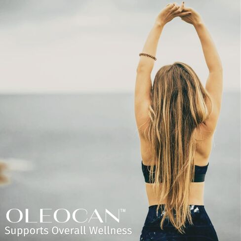 كبسولات Oleocan™ - كمية تكفي 90 يومًا - مكمل البوليفينول الممتاز من زيت الزيتون الصافي - 3.5 ملجم من الأوليكانثال و3.5 ملجم من الأوليسين - واسع النطاق in Kuwait