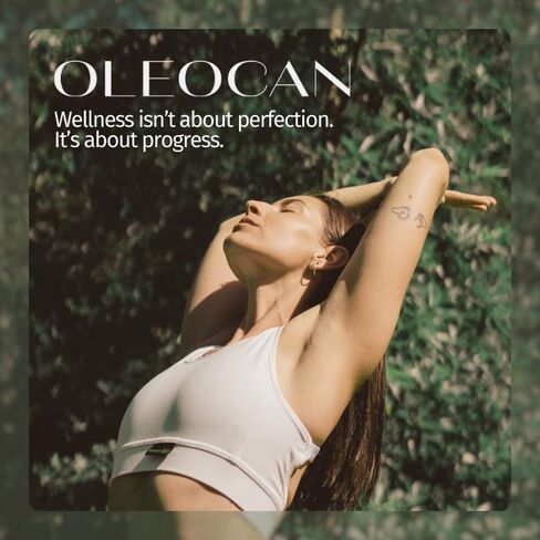 كبسولات Oleocan™ - كمية تكفي 90 يومًا - مكمل البوليفينول الممتاز من زيت الزيتون الصافي - 3.5 ملجم من الأوليكانثال و3.5 ملجم من الأوليسين - واسع النطاق in Kuwait