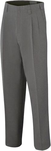 سراويل SMITTY الرسمية للرجال ذات طيات أساسية مع حزام خصر ممتد in Saudi Arabia