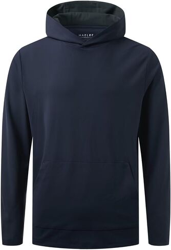 M MAELREG Boys Pullover Hoodie with Kangaroo Pocket Lightweight Youth Long Sleeve Hooded Sweatshirts for Kids Size 6-16 Years in Kuwait