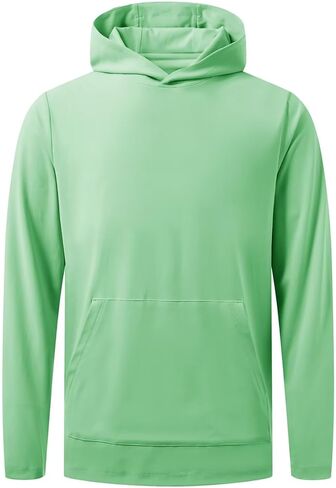 M MAELREG Boys Pullover Hoodie with Kangaroo Pocket Lightweight Youth Long Sleeve Hooded Sweatshirts for Kids Size 6-16 Years in Kuwait