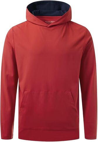 M MAELREG Boys Pullover Hoodie with Kangaroo Pocket Lightweight Youth Long Sleeve Hooded Sweatshirts for Kids Size 6-16 Years in Kuwait