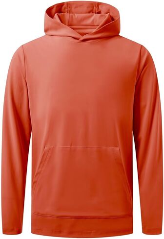 M MAELREG Boys Pullover Hoodie with Kangaroo Pocket Lightweight Youth Long Sleeve Hooded Sweatshirts for Kids Size 6-16 Years in Kuwait