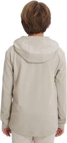 M MAELREG Boys Pullover Hoodie with Kangaroo Pocket Lightweight Youth Long Sleeve Hooded Sweatshirts for Kids Size 6-16 Years in Kuwait