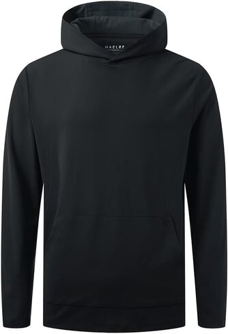 M MAELREG Boys Pullover Hoodie with Kangaroo Pocket Lightweight Youth Long Sleeve Hooded Sweatshirts for Kids Size 6-16 Years in Kuwait