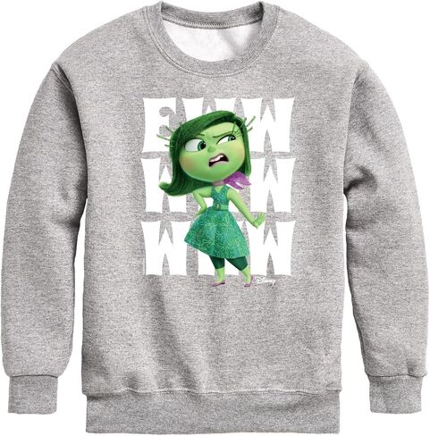 Disney Inside Out - Eww - Toddler and Youth Crewneck Fleece Sweatshirt in Saudi Arabia