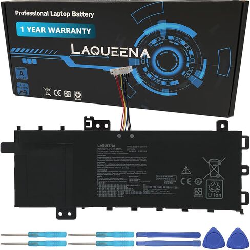A32-U47 Laptop Replacement Battery for Asus U47 U47A Q400 Q400A Q400C R404 U47C U47V U47VC Series A41-U47 A42-U47 10.8V 56WH/5200MAH 6-Cell in Saudi Arabia