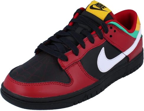 Nike Dunk Low Retro Ltd (أسود/أبيض-أحمر رياضي) in Kuwait