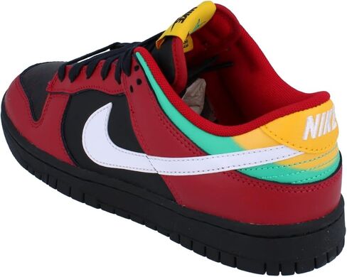 Nike Dunk Low Retro Ltd (أسود/أبيض-أحمر رياضي) in Kuwait