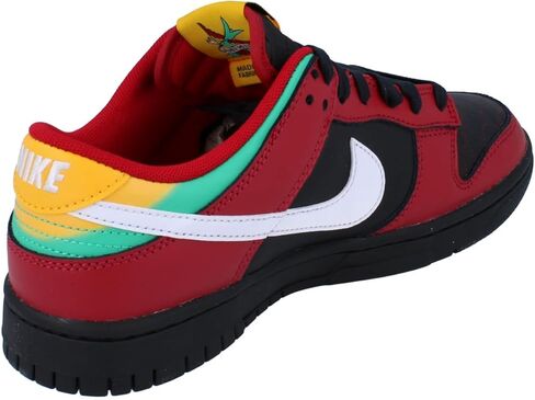 Nike Dunk Low Retro Ltd (أسود/أبيض-أحمر رياضي) in Kuwait