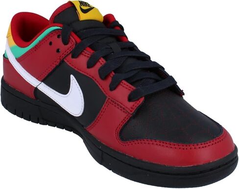 Nike Dunk Low Retro Ltd (أسود/أبيض-أحمر رياضي) in Kuwait