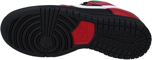 Nike Dunk Low Retro Ltd (أسود/أبيض-أحمر رياضي) in Kuwait