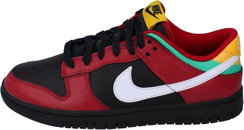 Nike Dunk Low Retro Ltd (أسود/أبيض-أحمر رياضي) in Kuwait
