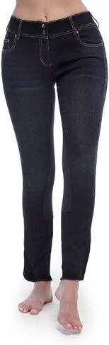 Goode Rider Equestrian Black Denim F/S Jean in Saudi Arabia
