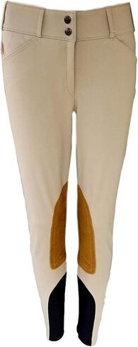 حذاء رياضي مخصص TechLight متوسط ​​الارتفاع بسحاب أمامي من Clarino Bootsock (أسمر، 28R) in Saudi Arabia