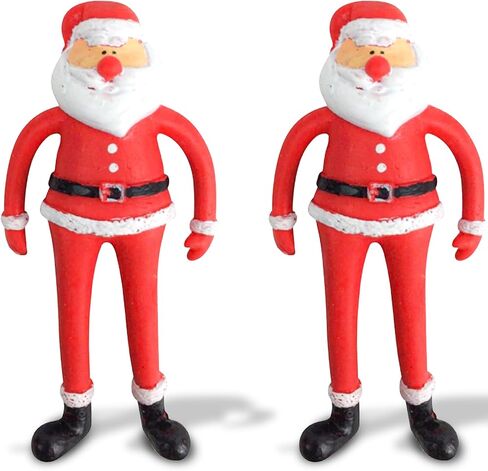 كيبيك Playwrite بسط الأب عيد الميلاد فريدة من نوعها عطلة تخزين يقدم المسرات عشية عيد الميلاد، متعة الأطفال تخزين الحشو مفاجآت احتفالية خاصة 12 سم (حزمة من 1) in Kuwait