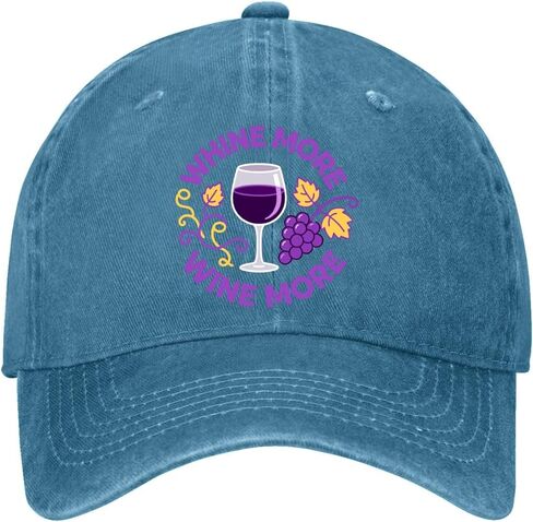 Whine More Wine More Sun Hats Beach Caps for Grandma in Saudi Arabia