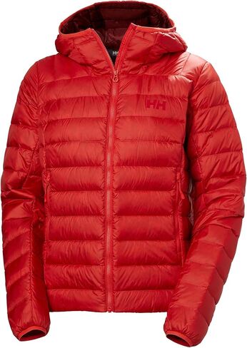 سترة نسائية من Helly-Hansen Verglas بغطاء للرأس 2.0 - سترة خفيفة الوزن ومعزولة بغطاء للرأس للمغامرات الخارجية in Saudi Arabia