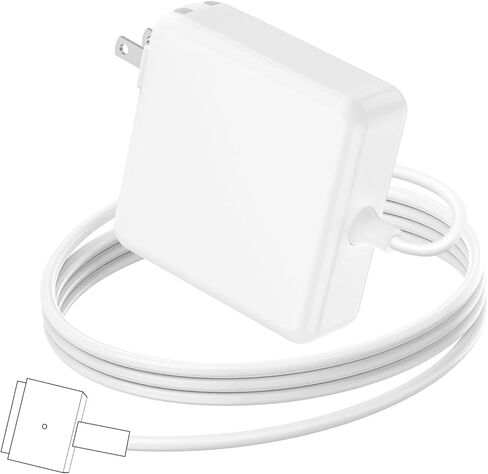 140W USB-c Power Adapter Charger for Mac Book Pro 14 16 inch 2021 2023 M1 M2, Mac Book Air 13 15 inch M2 M3 2022 2023 2024, 6.6 FT Braided Magnetic USB-c to Mag 3 Cable LED Indicator in Saudi Arabia