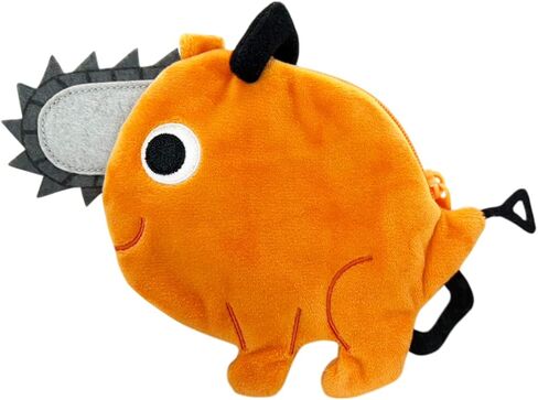 Chainsaw Man - Pochita Plush Coin Purse 6" W in Saudi Arabia