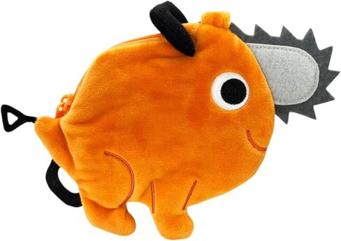 Chainsaw Man - Pochita Plush Coin Purse 6" W in Saudi Arabia