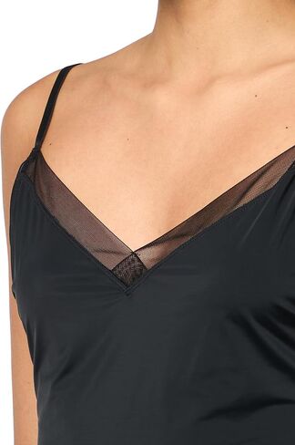 Natori Womens Illusion Cropped Cami Length: 15" in Saudi Arabia