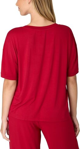 Bali Womens Sleepwear T-Shirt, Breathe Short-Sleeve Pajama Tee, Boxy Sleepwear Tee for Women in Saudi Arabia