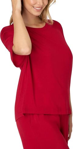 Bali Womens Sleepwear T-Shirt, Breathe Short-Sleeve Pajama Tee, Boxy Sleepwear Tee for Women in Saudi Arabia