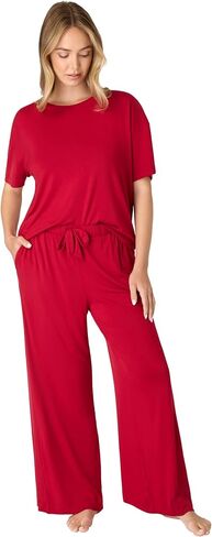 Bali Womens Sleepwear T-Shirt, Breathe Short-Sleeve Pajama Tee, Boxy Sleepwear Tee for Women in Saudi Arabia