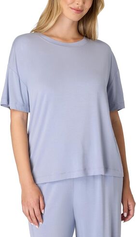 Bali Womens Sleepwear T-Shirt, Breathe Short-Sleeve Pajama Tee, Boxy Sleepwear Tee for Women in Saudi Arabia