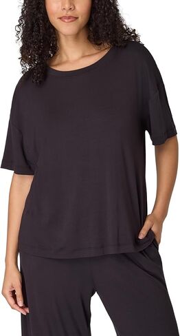 Bali Womens Sleepwear T-Shirt, Breathe Short-Sleeve Pajama Tee, Boxy Sleepwear Tee for Women in Saudi Arabia