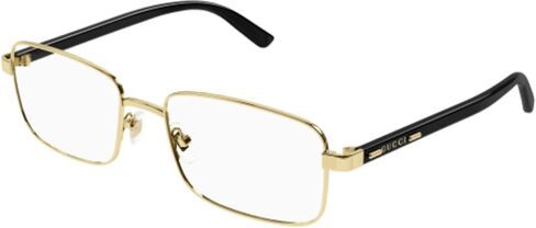 Gucci Round Silver Eyeglasses in Kuwait